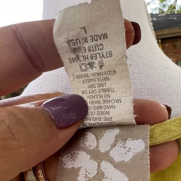 Beautiful linen blouse - Picture 4 of 4